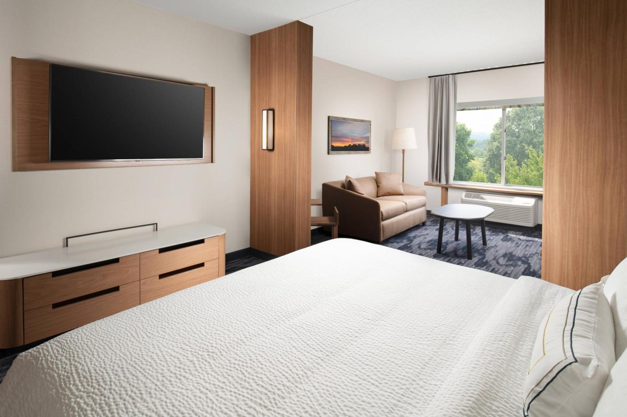 Fairfield Inn & Suites By Marriott Athens Exterior foto